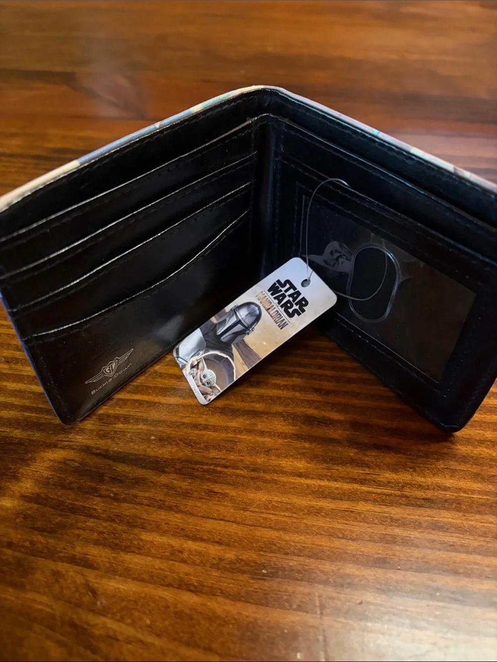 Star Wars Mandalorian Wallet